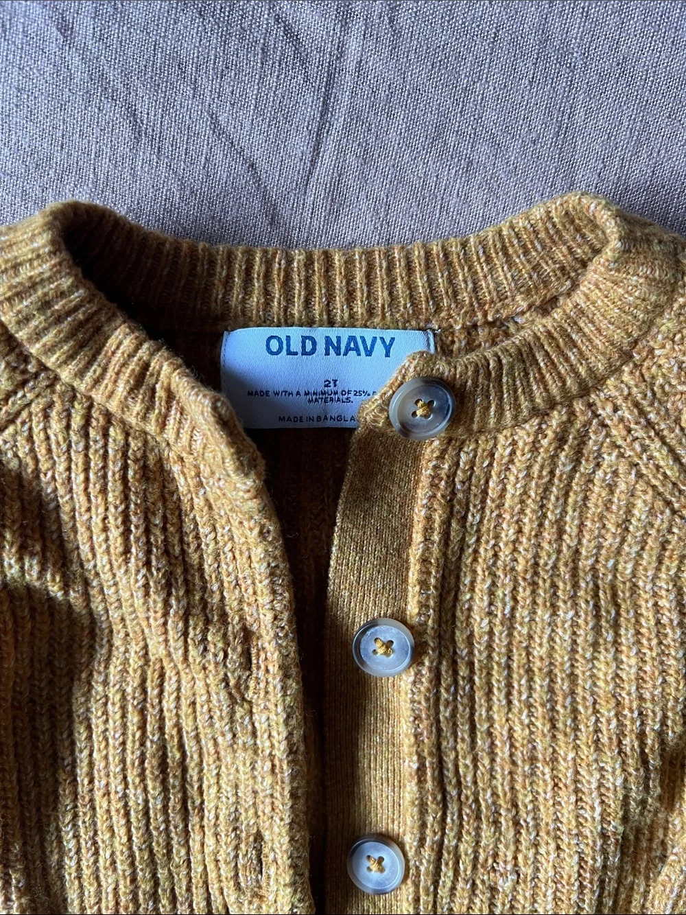 Old Navy cozy knit
